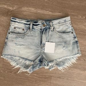 NWT pistola denim shorts